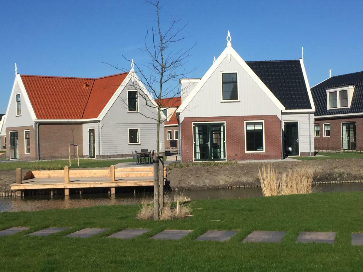 Luxurious Water Villa Uitdam Eksteriør billede