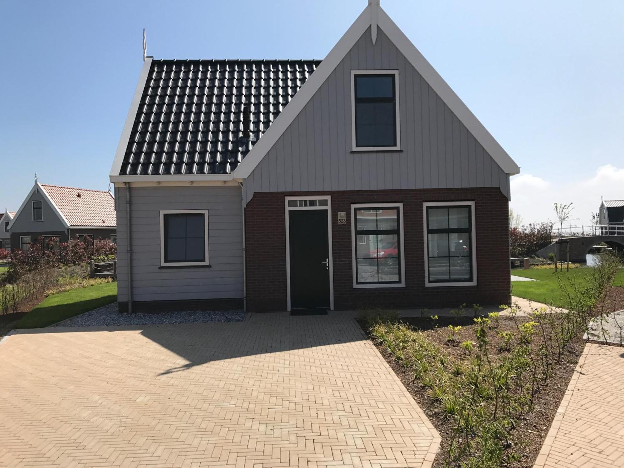 Luxurious Water Villa Uitdam Eksteriør billede