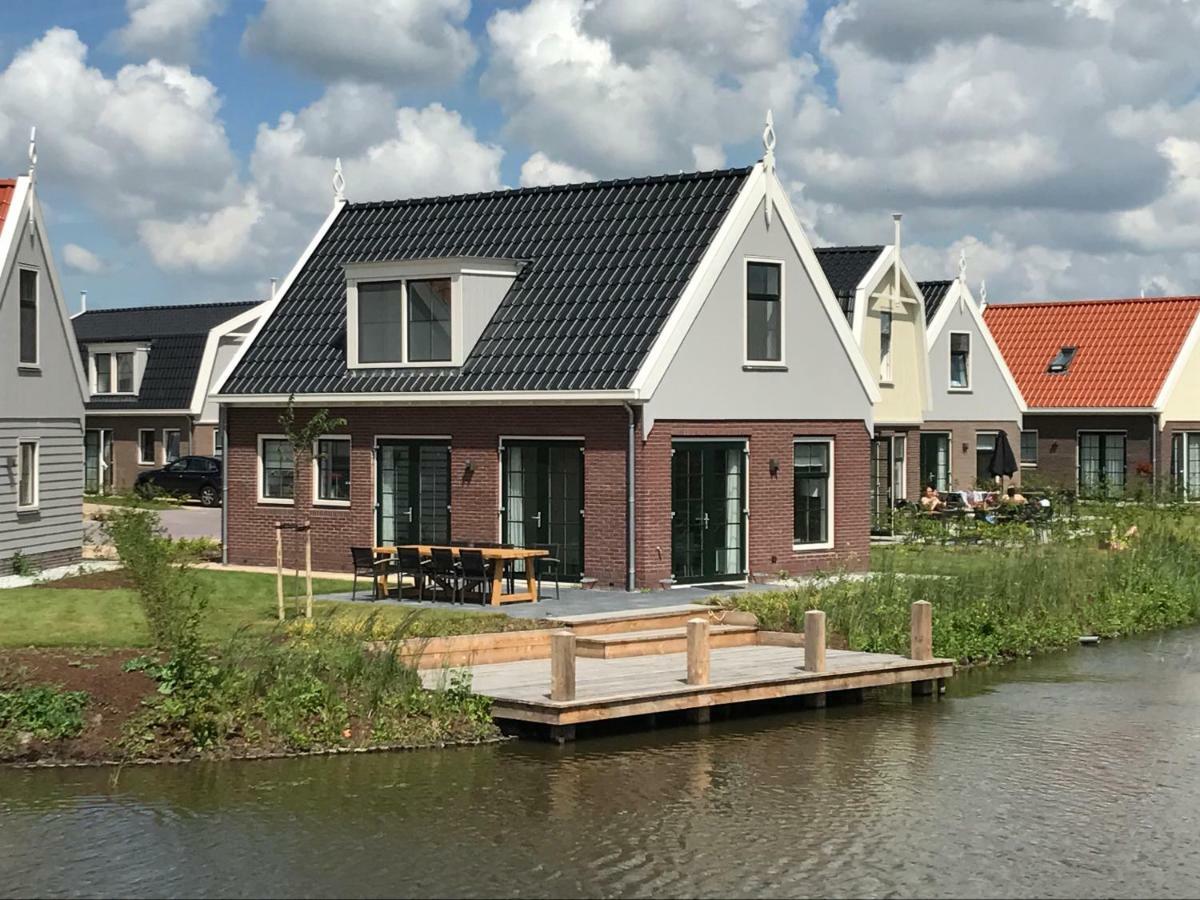 Luxurious Water Villa Uitdam Eksteriør billede