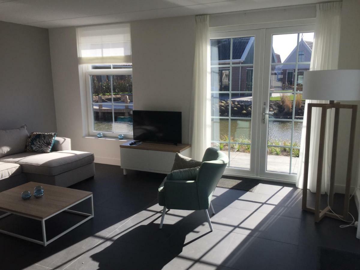 Luxurious Water Villa Uitdam Eksteriør billede