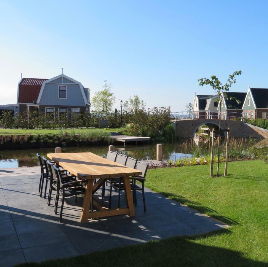 Luxurious Water Villa Uitdam Eksteriør billede