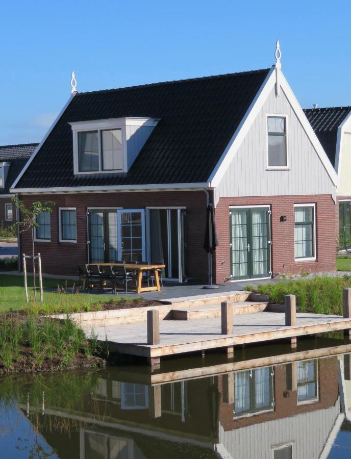 Luxurious Water Villa Uitdam Eksteriør billede