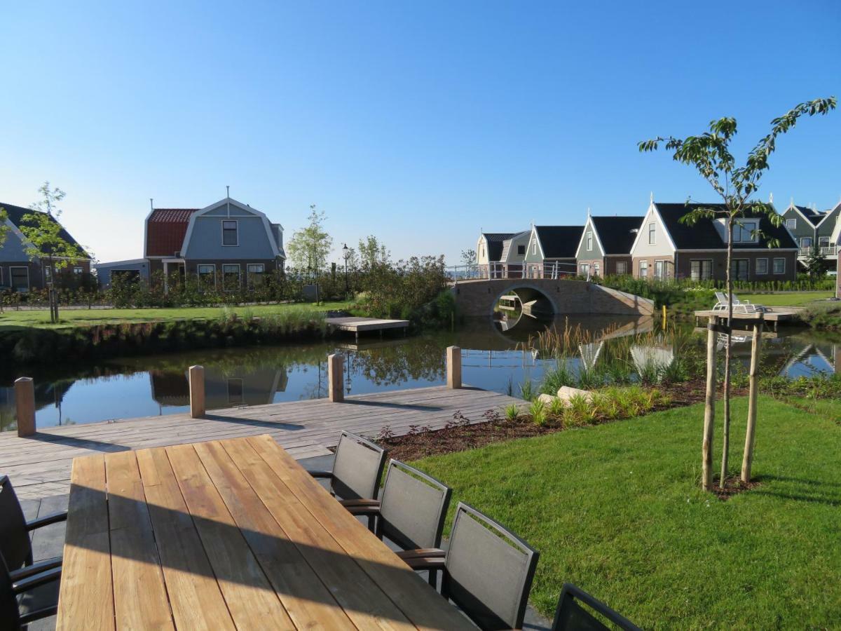 Luxurious Water Villa Uitdam Eksteriør billede