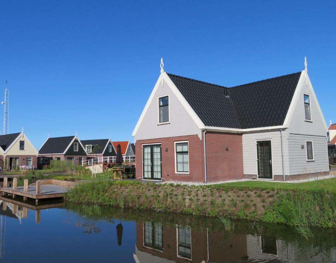 Luxurious Water Villa Uitdam Eksteriør billede