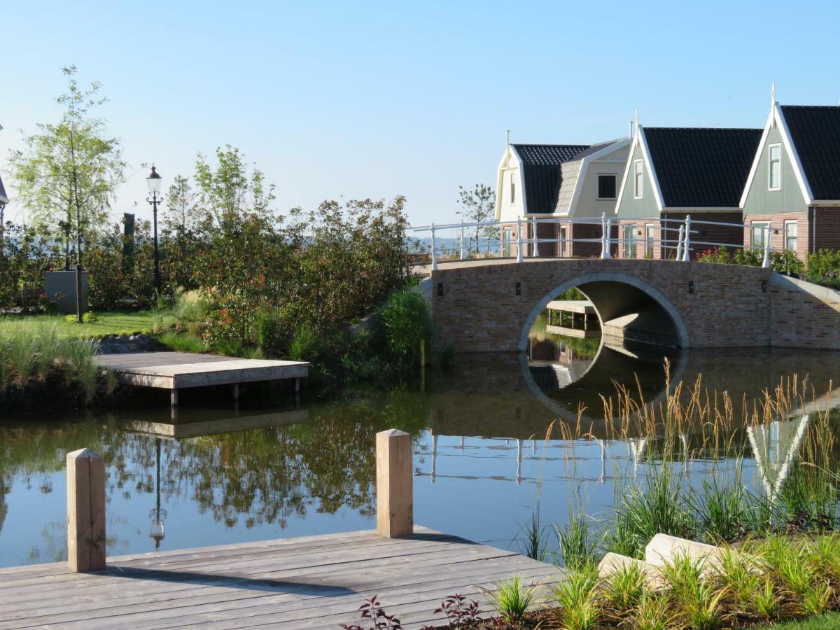 Luxurious Water Villa Uitdam Eksteriør billede