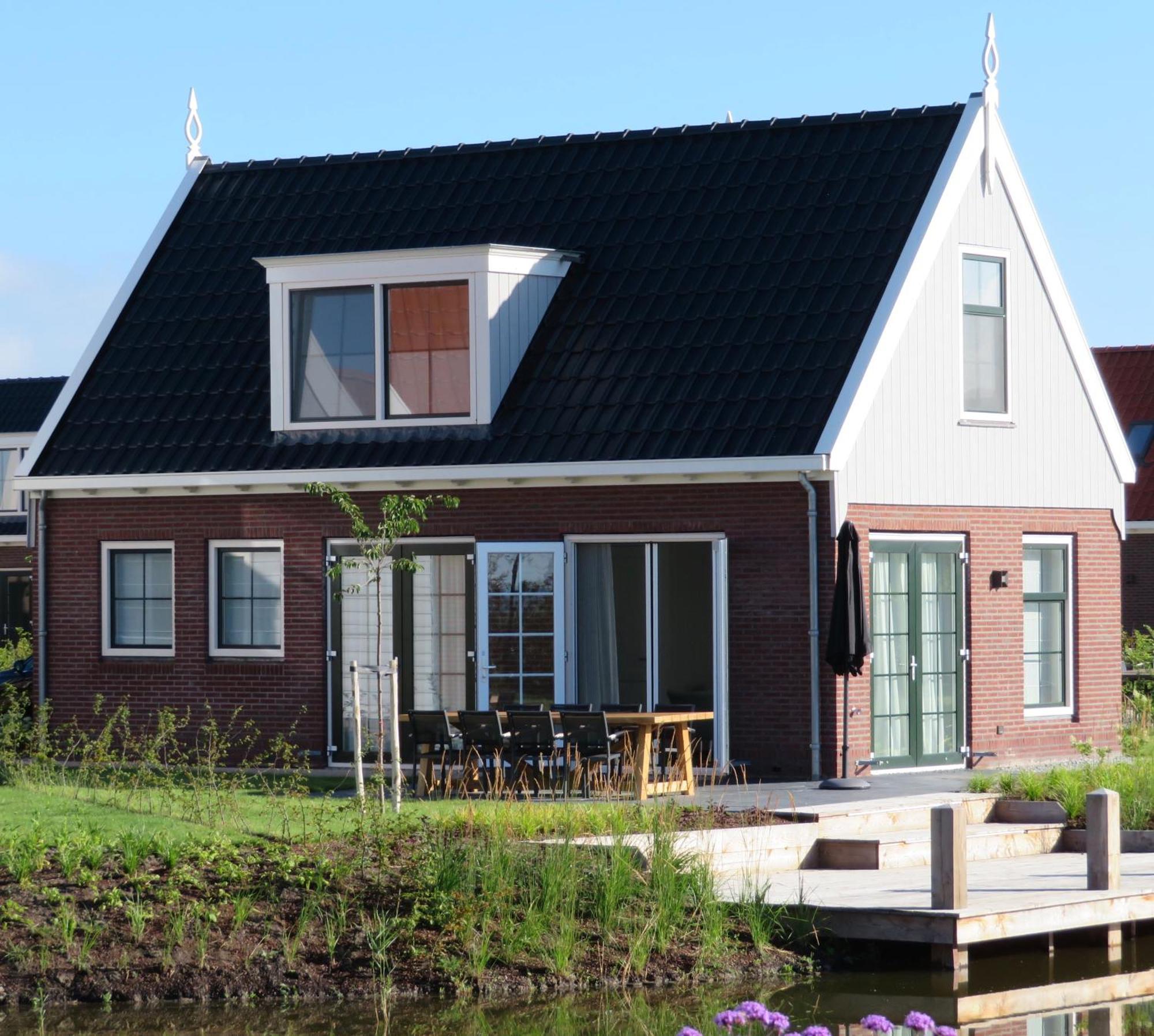 Luxurious Water Villa Uitdam Eksteriør billede