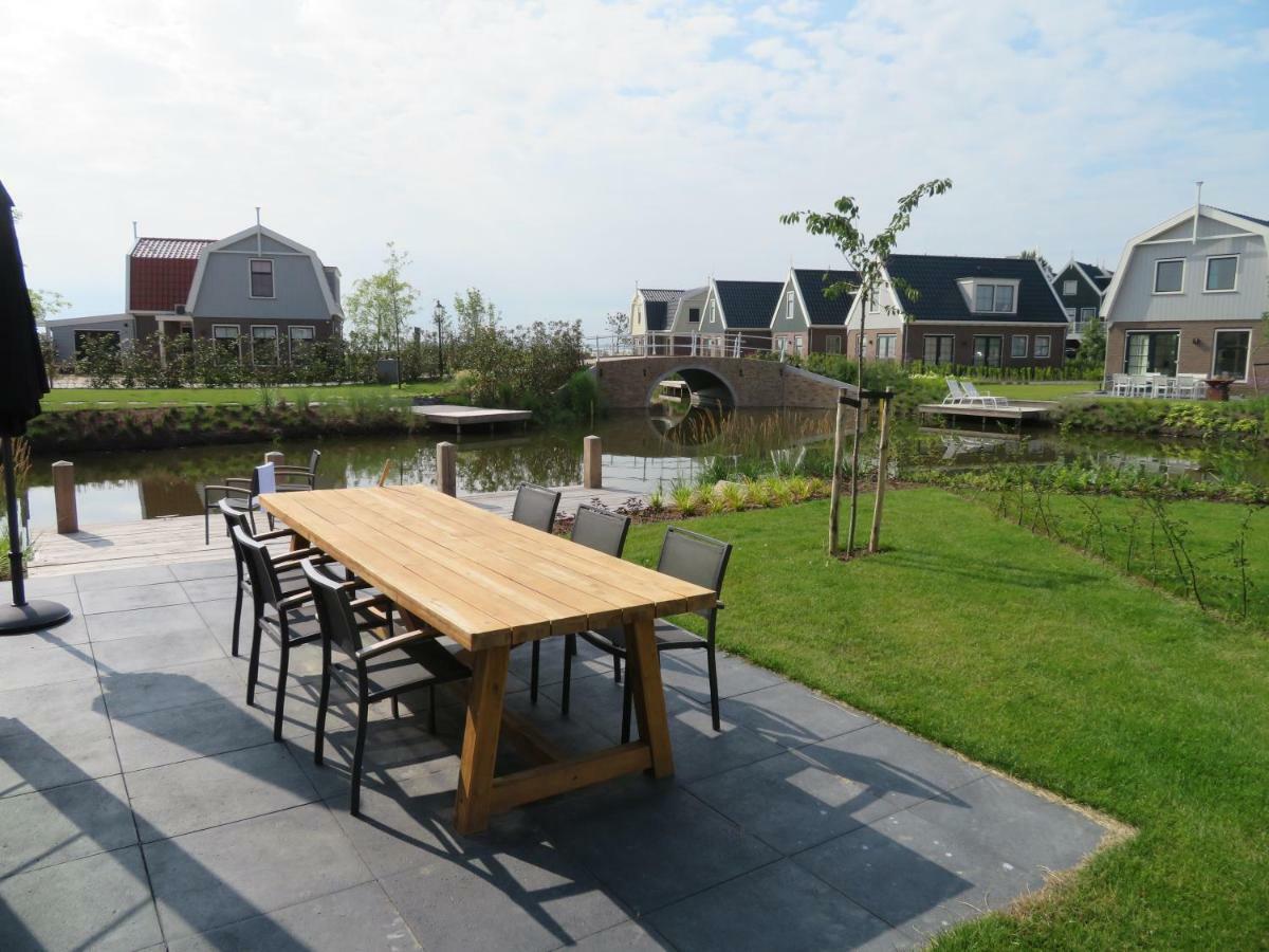 Luxurious Water Villa Uitdam Eksteriør billede